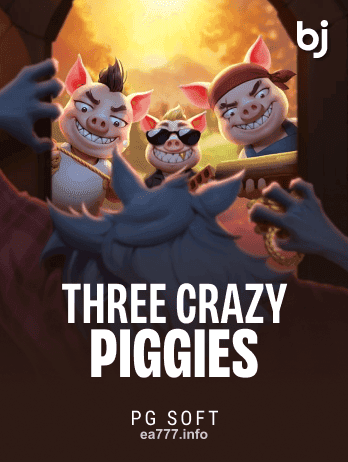 ea777 Three Crazy Piggiespng